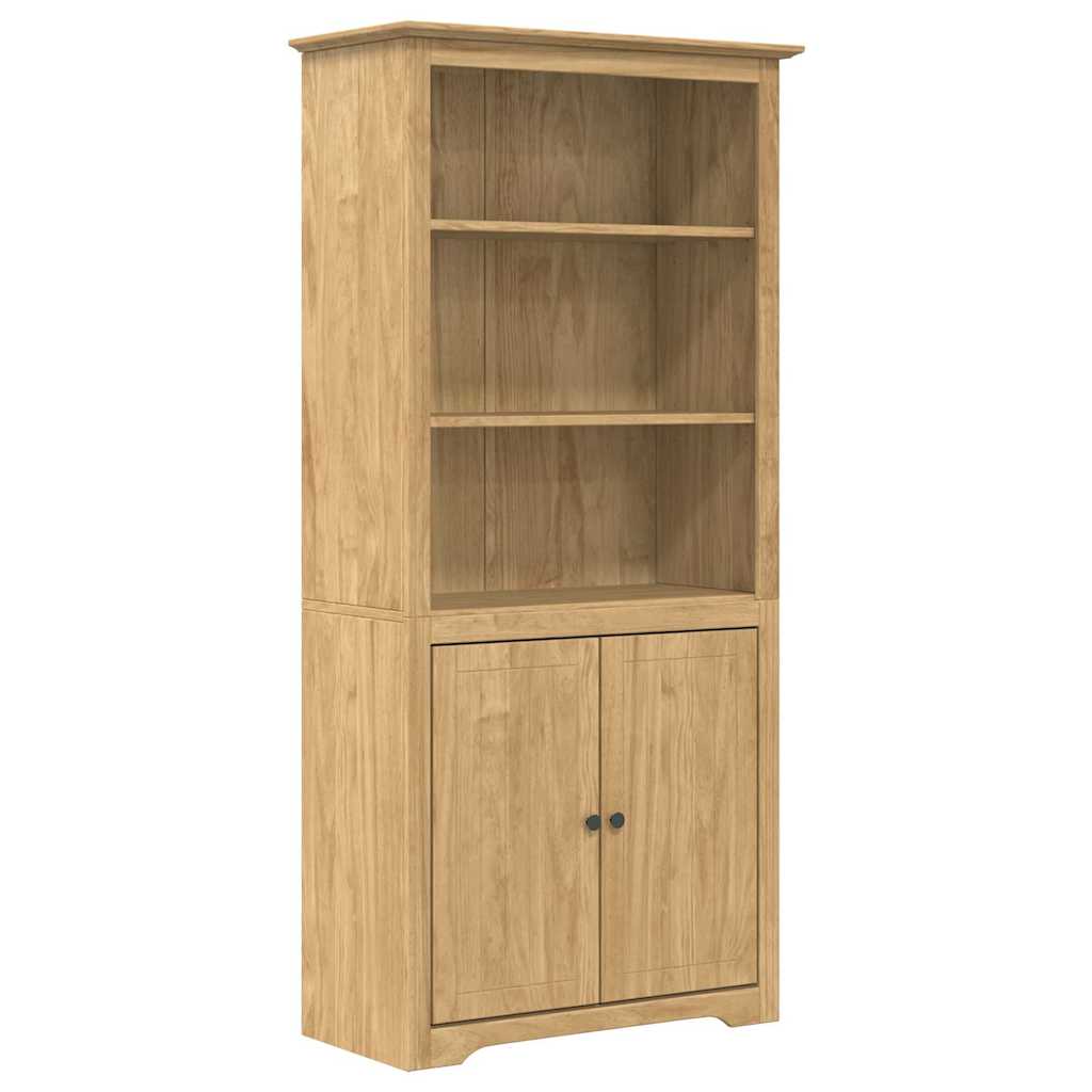 Libreria BODO Marrone miele 82 x 40 x 173 cm Legno multistrato