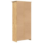 Libreria BODO Marrone miele 82 x 40 x 173 cm Legno multistrato