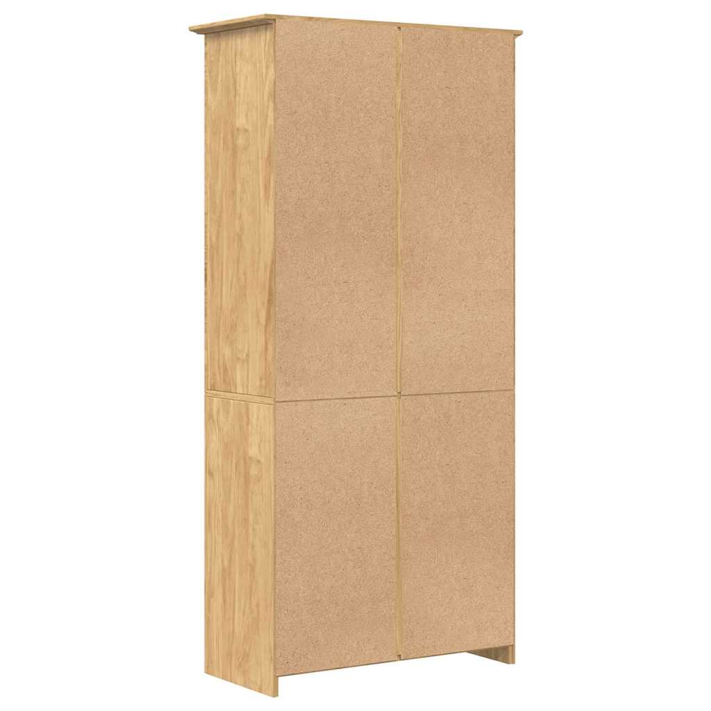 Libreria BODO Marrone miele 82 x 40 x 173 cm Legno multistrato