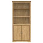 Libreria BODO Marrone miele 82 x 40 x 173 cm Legno multistrato
