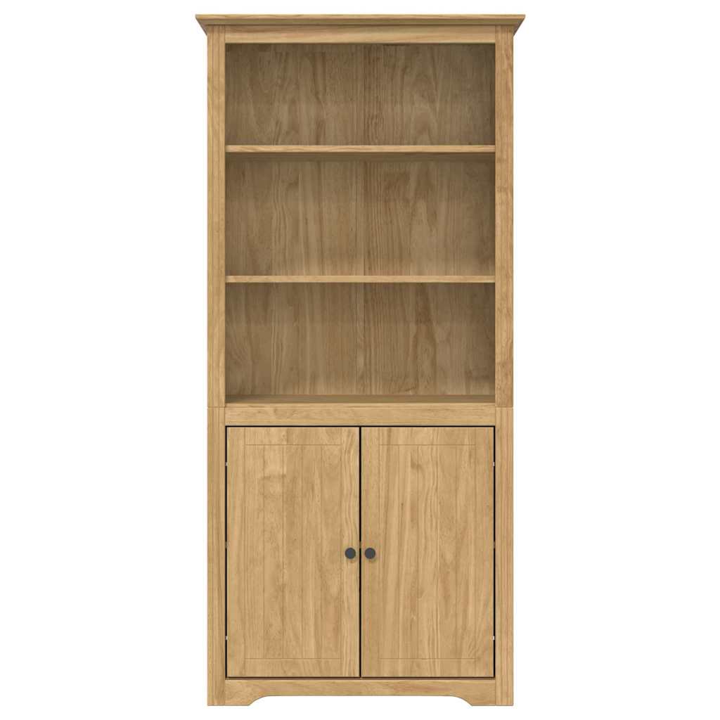 Libreria BODO Marrone miele 82 x 40 x 173 cm Legno multistrato