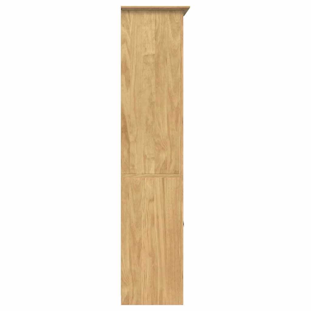 Libreria BODO Marrone miele 82 x 40 x 173 cm Legno multistrato