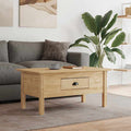 Tavolino da salotto BODO Marrone miele 100 x 55 x 45,8 cm