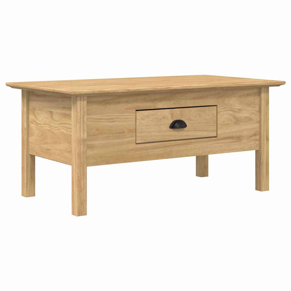 Tavolino da salotto BODO Marrone miele 100 x 55 x 45,8 cm