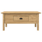 Tavolino da salotto BODO Marrone miele 100 x 55 x 45,8 cm