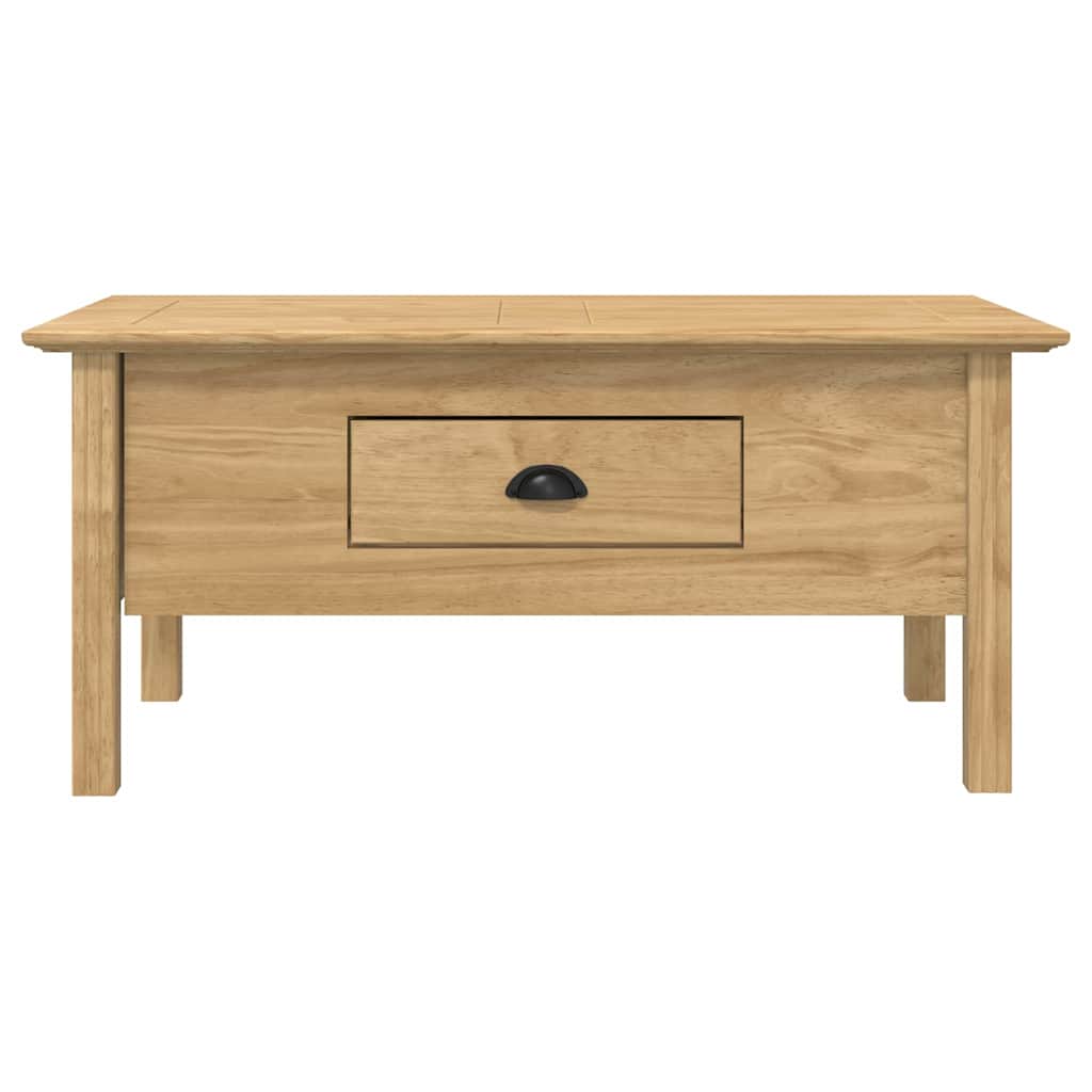 Tavolino da salotto BODO Marrone miele 100 x 55 x 45,8 cm