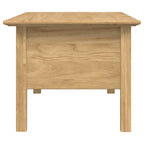 Tavolino da salotto BODO Marrone miele 100 x 55 x 45,8 cm