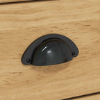 Tavolo consolle BODO Marrone miele 91 x 34.7 x 74 cm