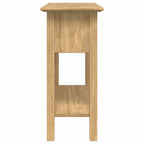 Tavolo consolle BODO Marrone miele 91 x 34.7 x 74 cm