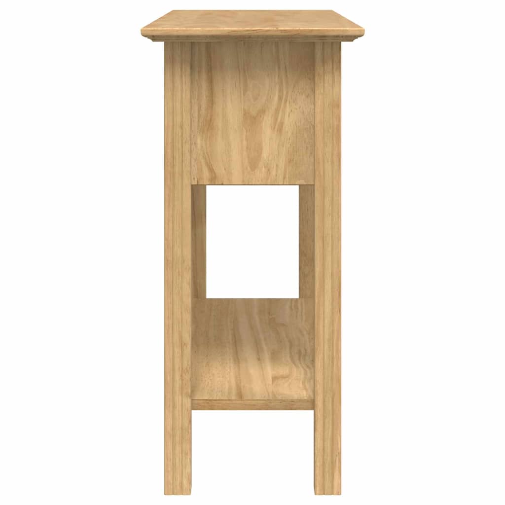 Tavolo consolle BODO Marrone miele 91 x 34.7 x 74 cm