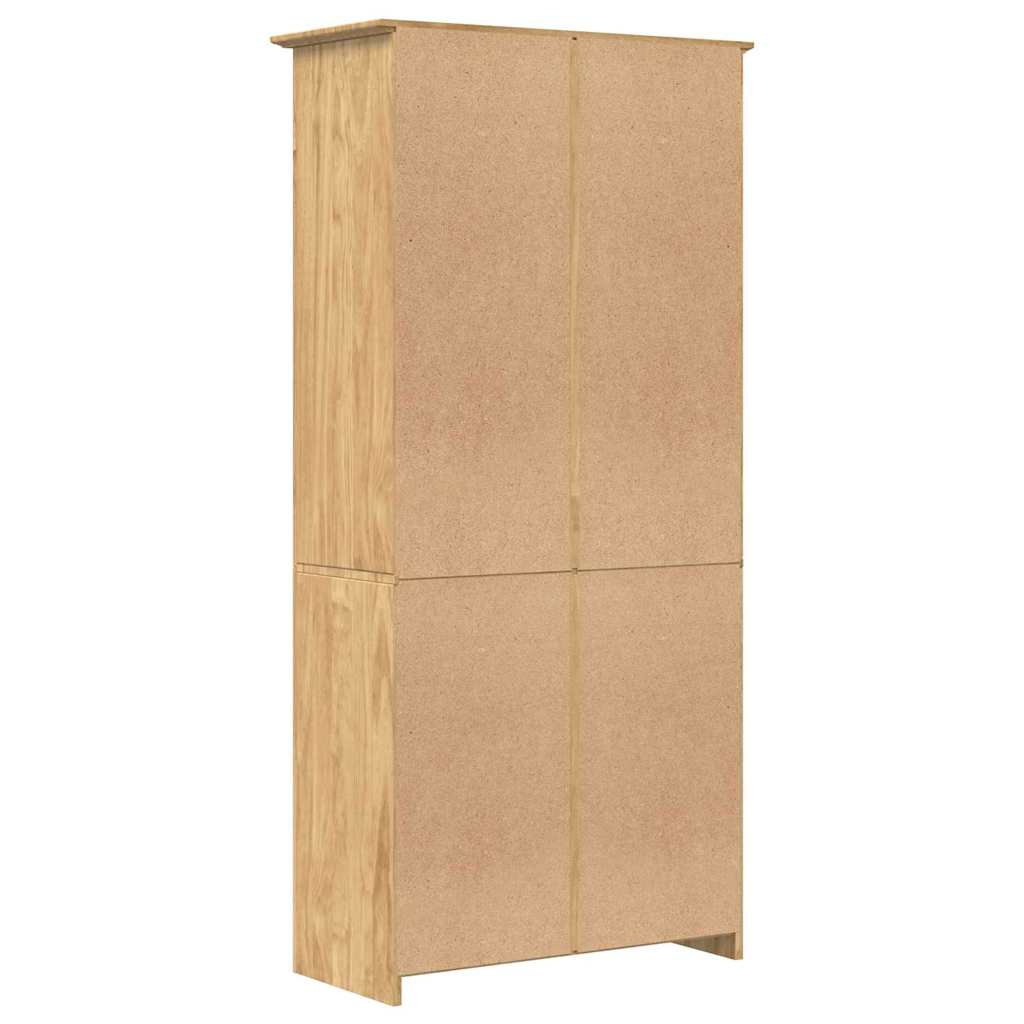 Libreria BODO Marrone miele 82 x 40 x 173 cm Legno multistrato