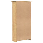 Libreria BODO Marrone miele 82 x 40 x 173 cm Legno multistrato