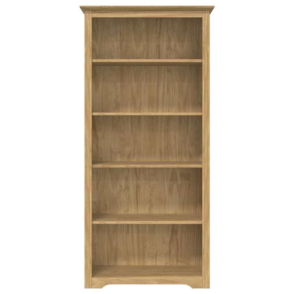 Libreria BODO Marrone miele 82 x 40 x 173 cm Legno multistrato