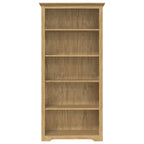 Libreria BODO Marrone miele 82 x 40 x 173 cm Legno multistrato