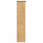Libreria BODO Marrone miele 82 x 40 x 173 cm Legno multistrato