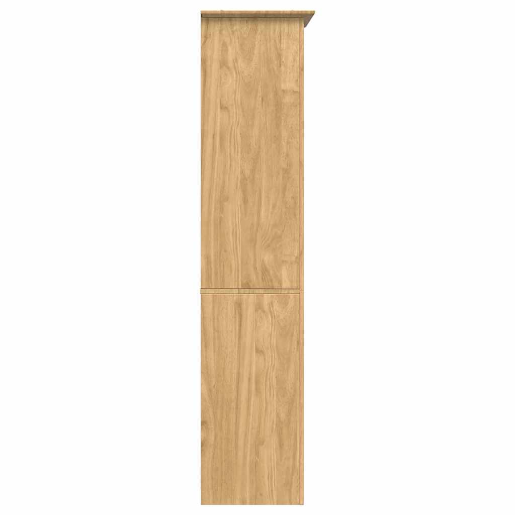 Libreria BODO Marrone miele 82 x 40 x 173 cm Legno multistrato