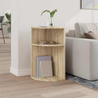 Tavolino Rovere Sonoma 29,6 x 29,6 x 60 cm Legno multistrato
