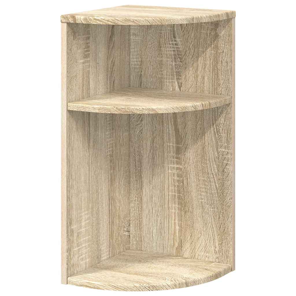 Tavolino Rovere Sonoma 29,6 x 29,6 x 60 cm Legno multistrato