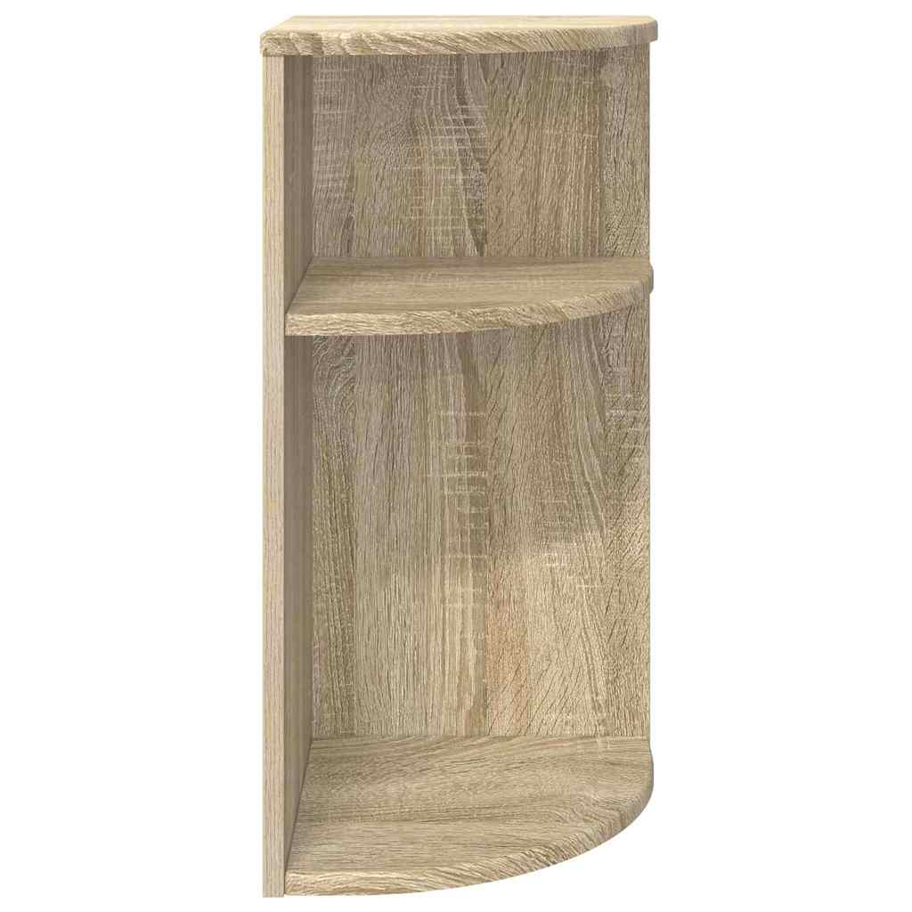 Tavolino Rovere Sonoma 29,6 x 29,6 x 60 cm Legno multistrato