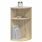 Tavolino Rovere Sonoma 29,6 x 29,6 x 60 cm Legno multistrato