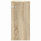 Tavolino Rovere Sonoma 29,6 x 29,6 x 60 cm Legno multistrato