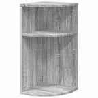 Tavolino Grigio Sonoma 29,6 x 29,6 x 60 cm Legno multistrato