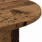 Tavolino Legno vecchio 29,6 x 29,6 x 60 cm Legno multistrato