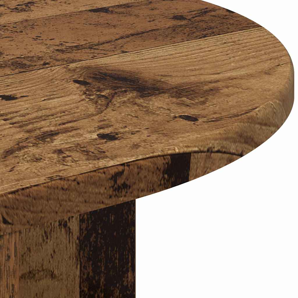 Tavolino Legno vecchio 29,6 x 29,6 x 60 cm Legno multistrato