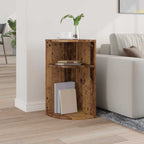 Tavolino Legno vecchio 29,6 x 29,6 x 60 cm Legno multistrato