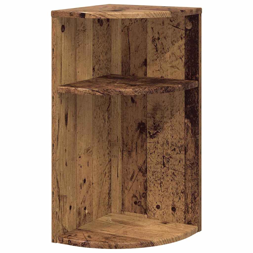 Tavolino Legno vecchio 29,6 x 29,6 x 60 cm Legno multistrato