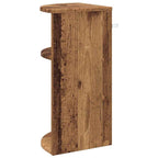 Tavolino Legno vecchio 29,6 x 29,6 x 60 cm Legno multistrato