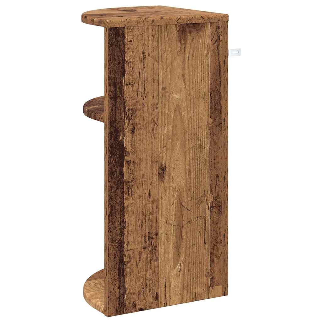 Tavolino Legno vecchio 29,6 x 29,6 x 60 cm Legno multistrato