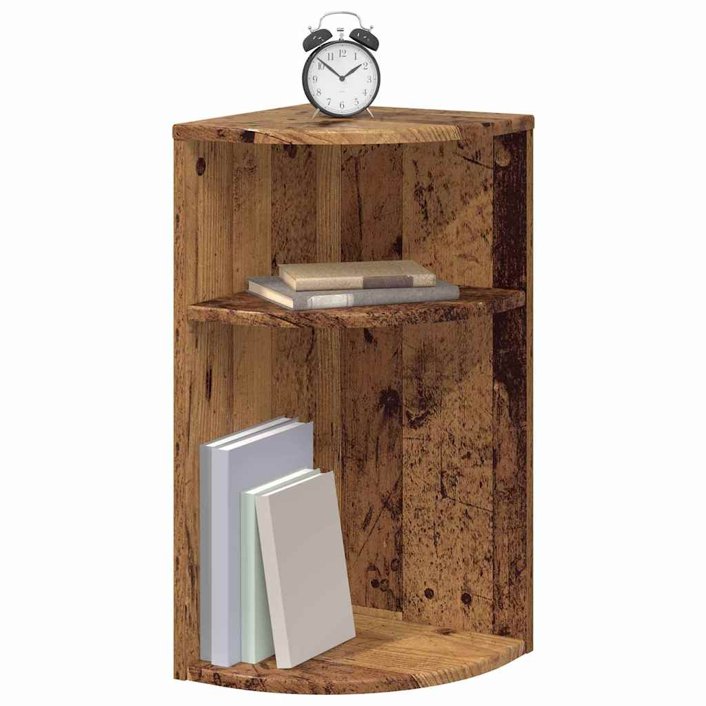 Tavolino Legno vecchio 29,6 x 29,6 x 60 cm Legno multistrato