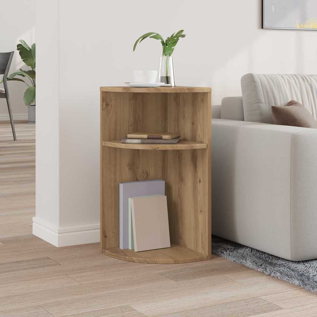 Tavolino Rovere artigianale 29,6 x 29,6 x 60 cm
