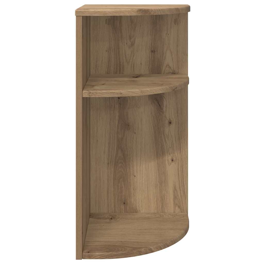 Tavolino Rovere artigianale 29,6 x 29,6 x 60 cm