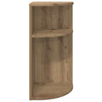 Tavolino Rovere artigianale 29,6 x 29,6 x 60 cm