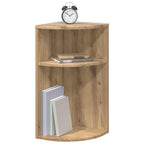 Tavolino Rovere artigianale 29,6 x 29,6 x 60 cm