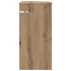 Tavolino Rovere artigianale 29,6 x 29,6 x 60 cm