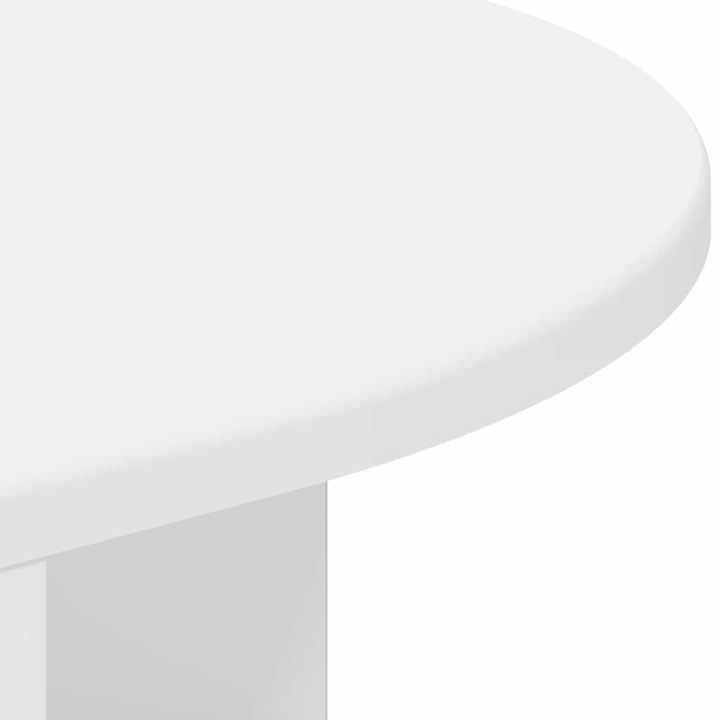 Tavolino Bianco 39,7 x 39,7 x 60 cm Legno multistrato