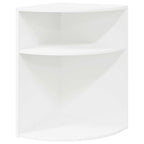 Tavolino Bianco 39,7 x 39,7 x 60 cm Legno multistrato