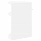 Tavolino Bianco 39,7 x 39,7 x 60 cm Legno multistrato