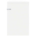 Tavolino Bianco 39,7 x 39,7 x 60 cm Legno multistrato
