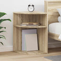 Tavolino Rovere Sonoma 39,7 x 39,7 x 60 cm Legno multistrato