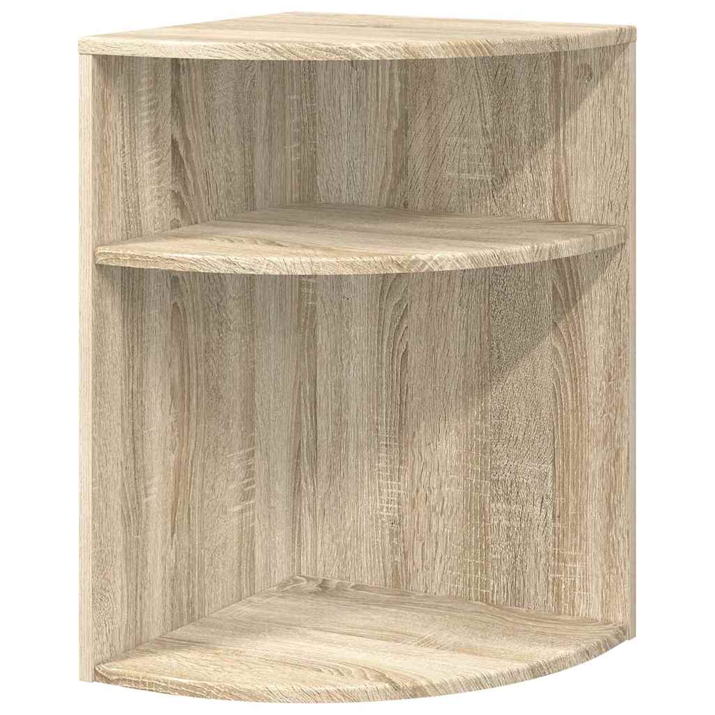 Tavolino Rovere Sonoma 39,7 x 39,7 x 60 cm Legno multistrato