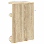 Tavolino Rovere Sonoma 39,7 x 39,7 x 60 cm Legno multistrato