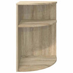 Tavolino Rovere Sonoma 39,7 x 39,7 x 60 cm Legno multistrato
