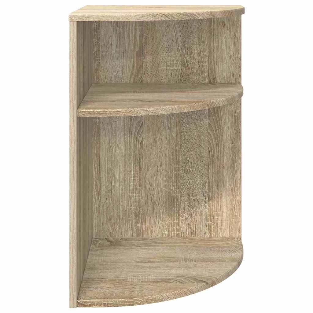 Tavolino Rovere Sonoma 39,7 x 39,7 x 60 cm Legno multistrato