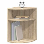 Tavolino Rovere Sonoma 39,7 x 39,7 x 60 cm Legno multistrato