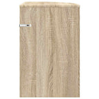 Tavolino Rovere Sonoma 39,7 x 39,7 x 60 cm Legno multistrato
