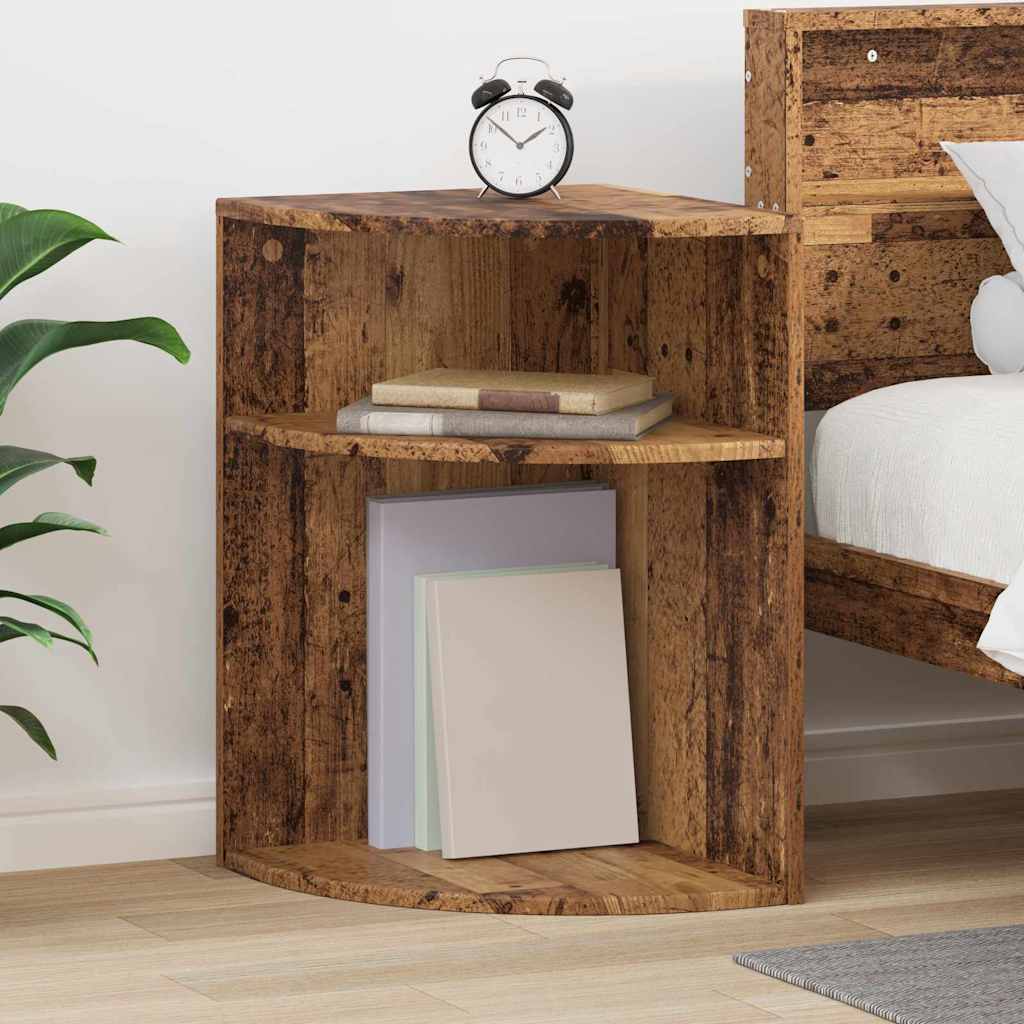 Tavolino Legno vecchio 39,7 x 39,7 x 60 cm Legno multistrato